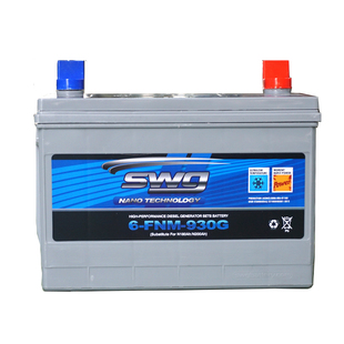 SWG柴油发电机组蓄电池电瓶专用12V6FNM930G830G720G550G450G360G