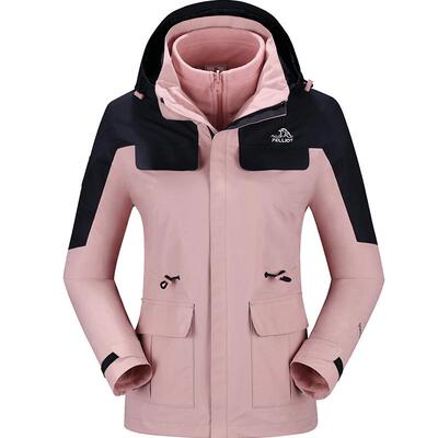 成毅代言防水三合一冲锋衣