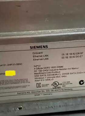 议价6AG4131-2HP20-0BX0橙色新功能完好议价出