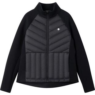 MUCMUKN【校服神器】3M新雪丽棉拼接针织棉服外套男女童冬新款