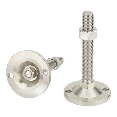 D150重型SUS304不锈钢调节脚杯大型机重载型设备支撑脚调平脚m30