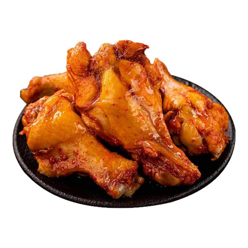 奥尔良鸡腿开袋即食蜜汁鸡翅根夜宵充饥速食解馋零食休闲食品小吃