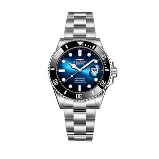 【情人节礼物】古尊潜水表男自动机械表蛟龙系列水鬼300米手表