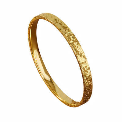 金包银碎碎冰手镯水贝女爆闪手环