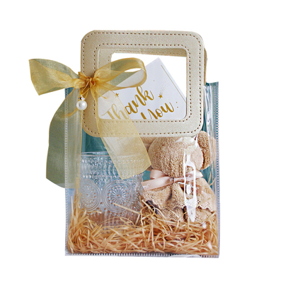 高级感ins欧式透明伴手礼小熊