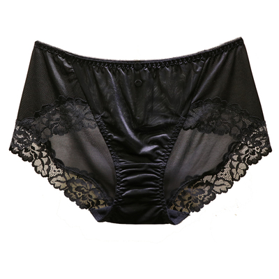 訫心复古风奢华高弹包臀女士内裤