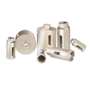 角磨机开孔器大理石材瓷砖玻化砖玻璃花岗岩打孔钎焊专用干打钻头