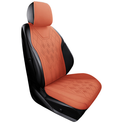 广汽埃安专用翻毛皮半包坐垫