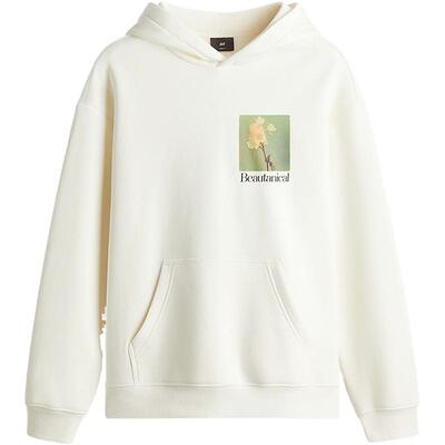 hm男士休闲版连帽衫潮