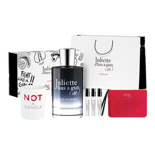 妍丽/佩枪朱丽叶隐衫之欲女士淡香水奢享礼盒麝香伪体香持久留香