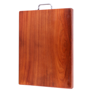 壮乡正宗铁木砧板实木切菜板钻板越南蚬木菜板整木长方形家用案板