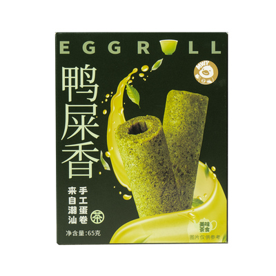 茗物堂鸭屎香蛋卷网红休闲零食手工鸡蛋卷酥饼干下午茶小吃小盒装