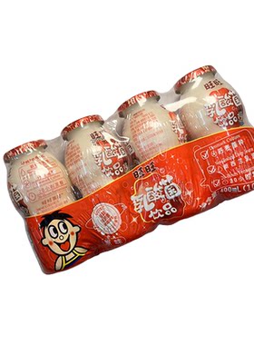 零食好忙旺旺乳酸菌饮品原味新西兰乳源丹麦菌种早餐饭后饮品奶