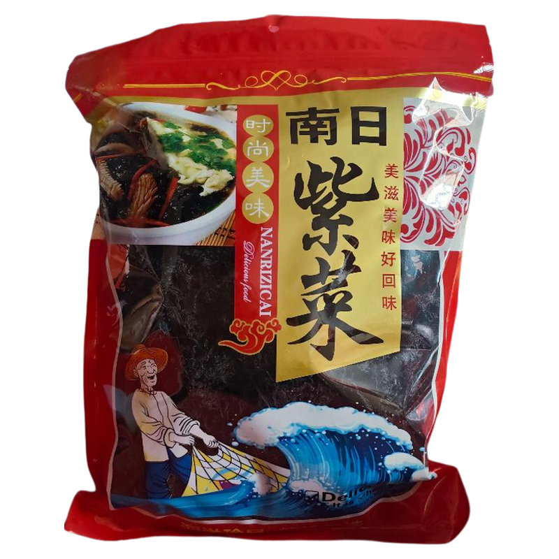 特级免洗商用南日岛紫菜干货特产