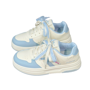 回力女鞋2026新款板鞋子女ins潮百搭小众可爱kt猫厚底增高小白鞋