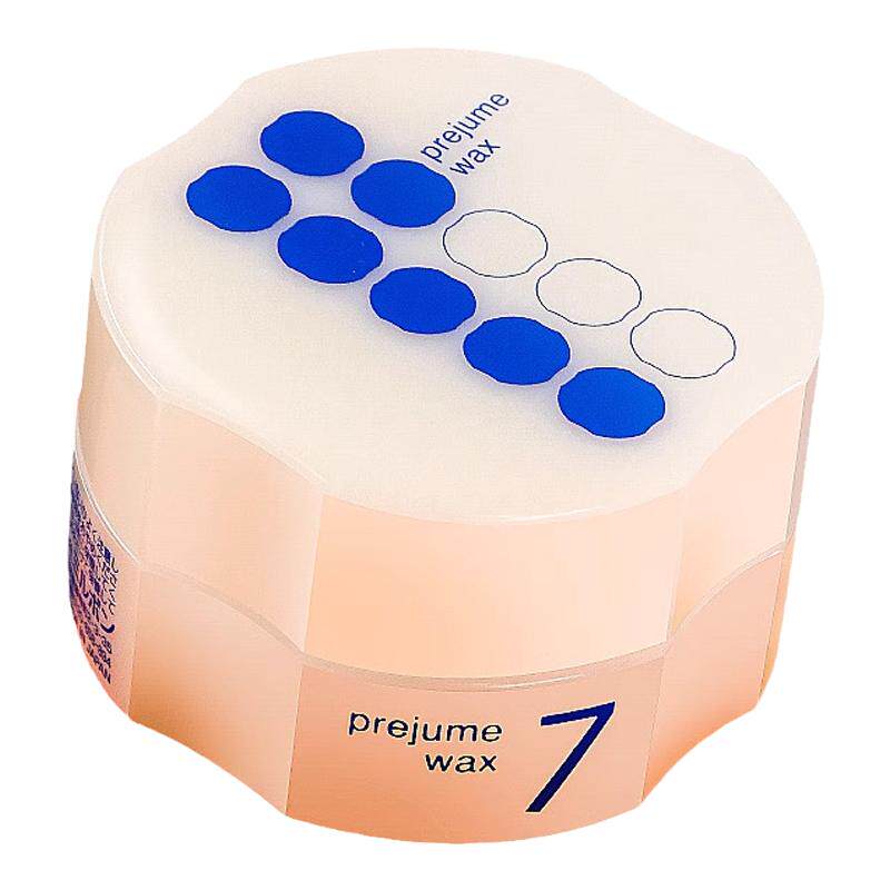 日本Milbon玫丽盼prejume wax发蜡女士定型男造型持久发泥90g旗舰