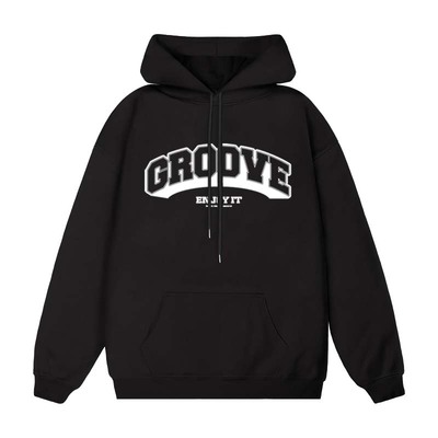 重磅加绒西海岸卫衣帽衫hoodie