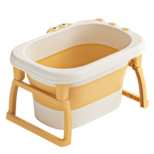 世纪宝贝儿童洗澡桶宝宝婴儿折叠洗澡盆沐浴桶家用小孩泡澡游泳桶