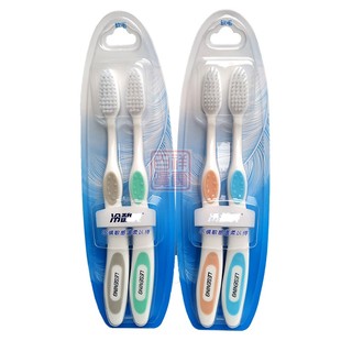 冷酸灵柔丝细毛牙刷软毛包邮颜色随机刷柄手感好防滑手柄小头尖头