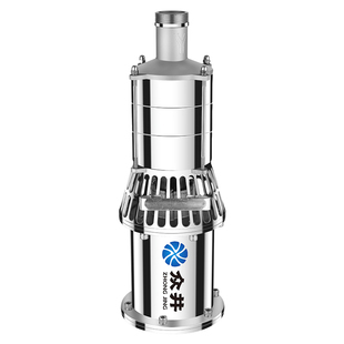 316不锈钢永磁变频油浸泵潜水泵大流量防洪排涝农田灌溉220V380V