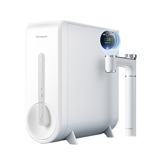 霍尼韦尔w2pro 净热一体厨下式净水器 家用ro反渗透直饮机0阻垢剂