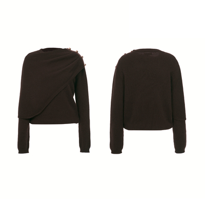 palavas布洛涅骑士针织上衣原创