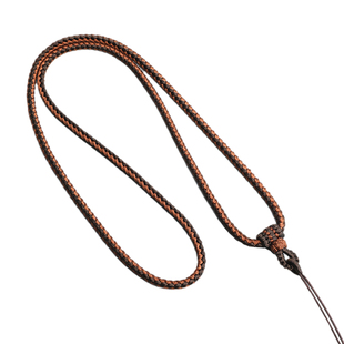 12股手工编绳套头绳翡翠男女玉佩绳和田玉牌子绳毛衣链绳挂脖绳子