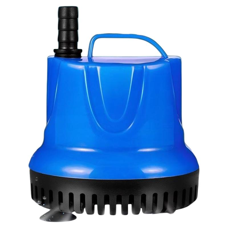 家用鱼缸水泵底吸抽水泵静音防干烧小型潜水循环泵家用吸便吸粪泵