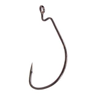 ESFISHING路亚巨物高碳钢软饵宽腹曲柄钩Worm Hook锋利加粗高强度