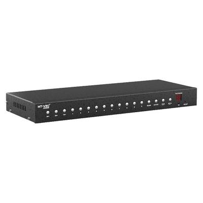 迈拓维矩MT-9132MS 32路数字网口KVM切换器32进1出VGA电脑显示器usb键盘鼠标共享器1u机架式机房管理服务器