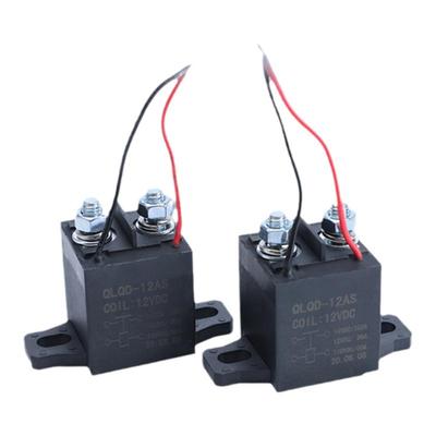 强磁灭弧汽车高压电机接触器150a