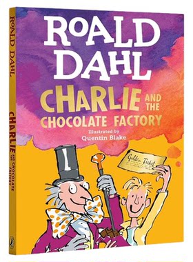 现货 英文原版 查理与巧克力工厂  Charlie and the Chocolate Factory(多种封面随机发货) 儿童课外读物动作冒险小说儿童文学书籍