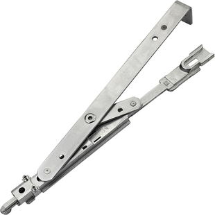 德国诺托Roto平开上悬改内开内倒断桥铝门窗户五金配件锁连接铰链