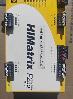 询价-HIMA HIMatrix F2DO 16/01模块，德国原