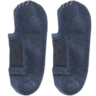 男士船袜纯棉防臭硅胶防滑春秋毛巾加厚吸汗低帮短袜隐形浅口袜子