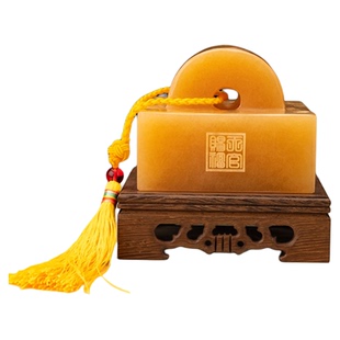 玉玺印章摆件仿古官印财印玄关办公室桌装饰纪念品会议商务礼品