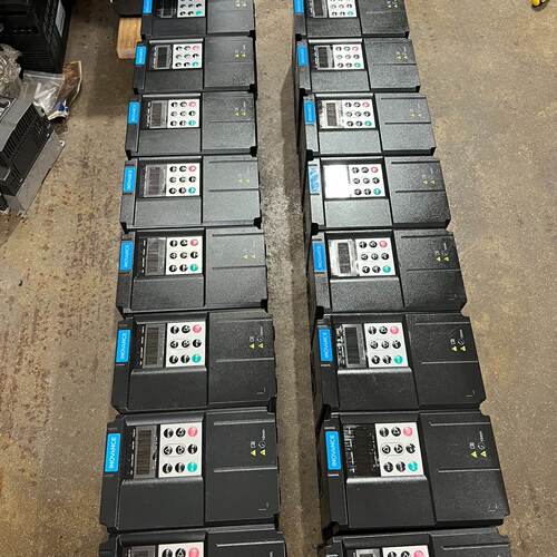 汇川MD290/CP520变频器1.5KW，实物拍摄，成色漂