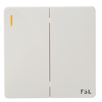 FSL开关插座86型安装方便