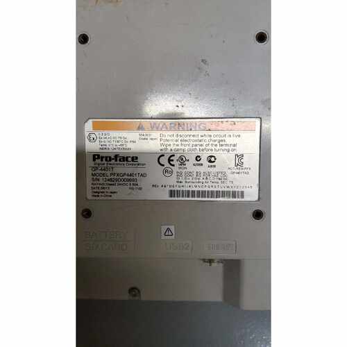 询价Pro-face普洛菲斯触摸屏GP-4401T，型号PFXG