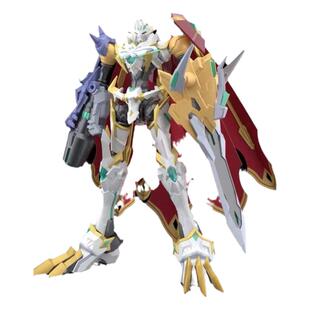 现货 万代Figurerise FRS数码宝贝X抗体奥米茄兽拼装手办模型景品