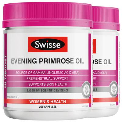 swisse斯维月见草胶囊女士成人