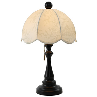 法式中古台灯充电款触摸开关卧室床头氛围灯布艺客厅高级感P801