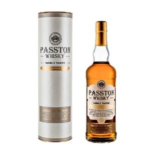 PASSTON/派斯顿风笛苏格兰进口调配威士忌洋酒烈酒700ml礼盒装