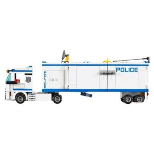 乐高拼插积木LEGO城市系列CITY流动警署 60044男孩玩具全新绝版现