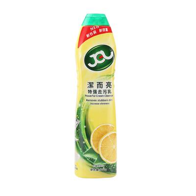 洁而亮去污液强力除垢家用清洁剂