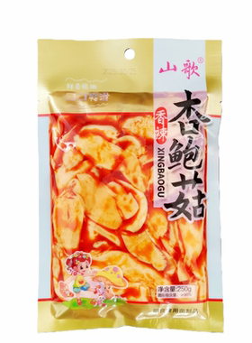 山歌香辣杏鲍菇250g袋装