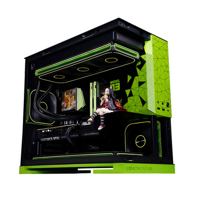 【百亿补贴1000+国补10%】攀升AMD R7 9800X3D升9850电脑主机RTX5080/5070Ti游戏台式机DIY主机高端组装电脑