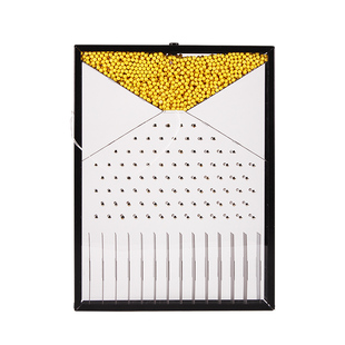 道尔顿板 伽尔顿板随机现象演示实验模型气体分子运动速率分布统计正态分布教具高中数学物理实验器材仪器