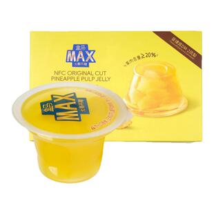 盒马MAX  NFC原切凤梨果肉果冻 1.14kg