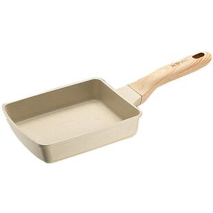 苏泊尔玉子烧日式方形不粘锅不沾厚蛋烧早餐锅煎蛋家用煎锅平底锅